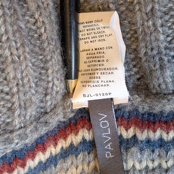 i Jeans by Buffalo Womens Statement Cardigan Size Medium Long Sleeve Heavy Cozy - Picture 13 of 14